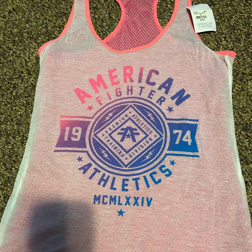 American fighters tank top